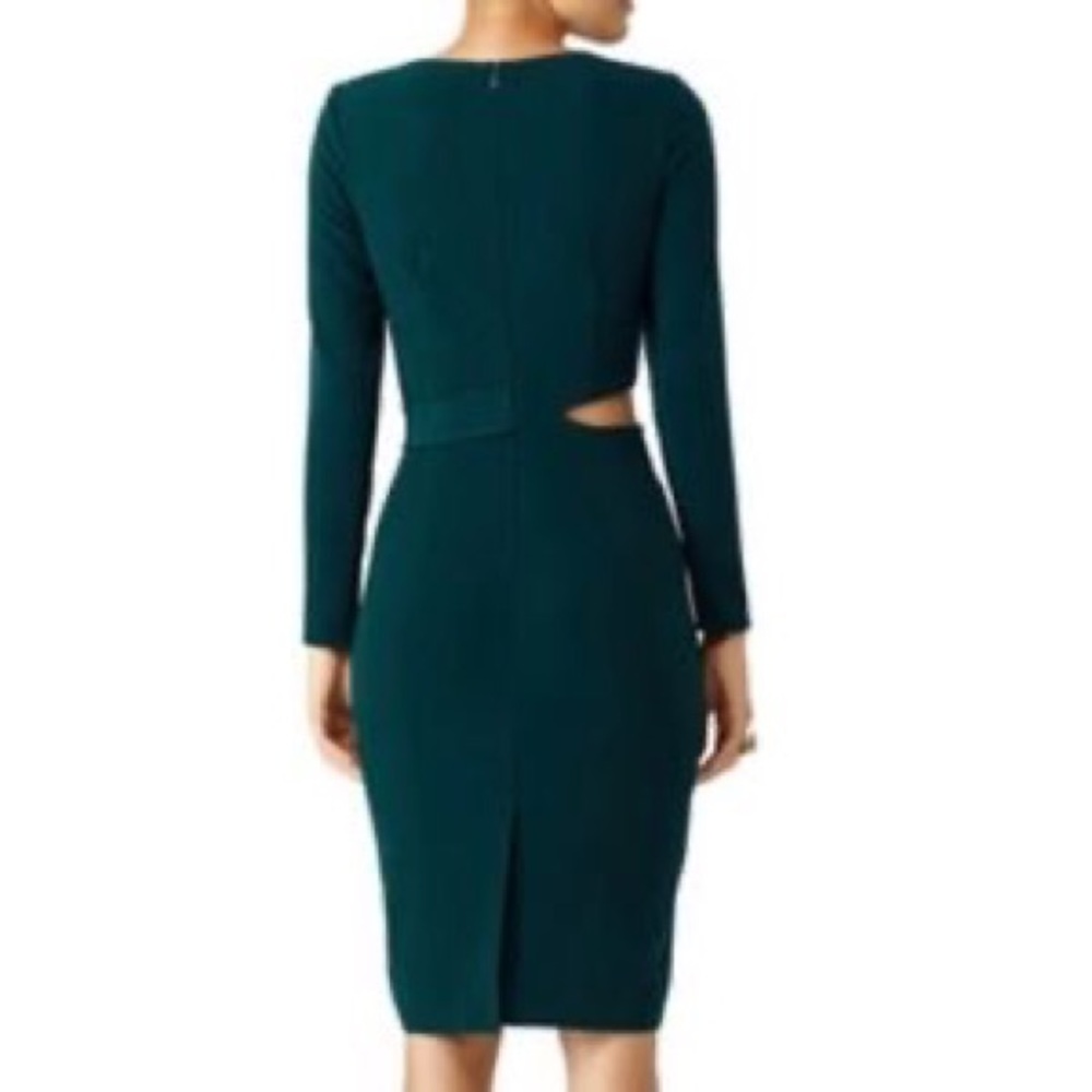 Stylestalker Green Riscal Sheath Dress - Picture 4 of 5